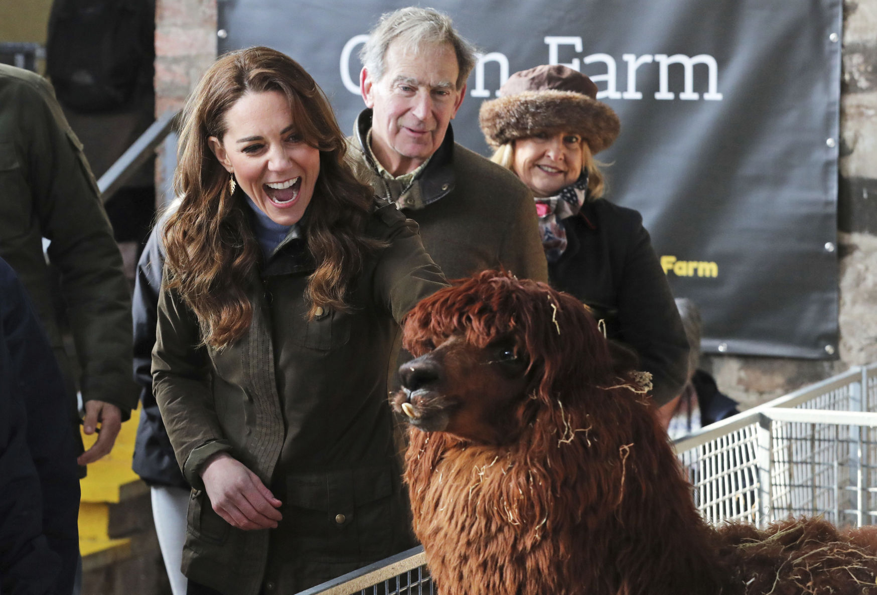 APTOPIX Britain Royals